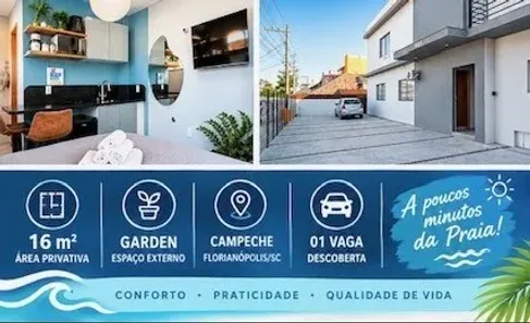 Studio com 1 Quarto à venda, 16m² no Campeche, Florianópolis
