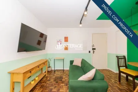 Studio com 1 Quarto à venda, 21m² no Centro, Curitiba