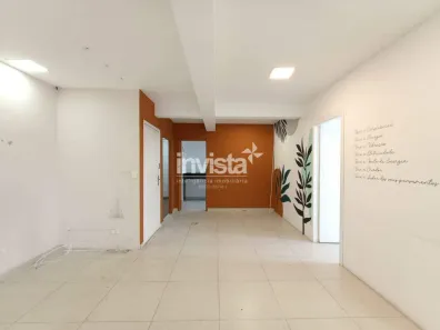 Conjunto Comercial / Sala à venda, 85m² no Estuário, Santos