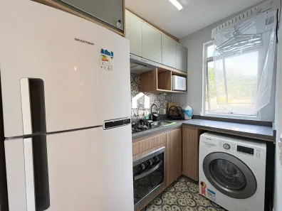 Studio com 1 Quarto à venda, 40m² no Estreito, Florianópolis