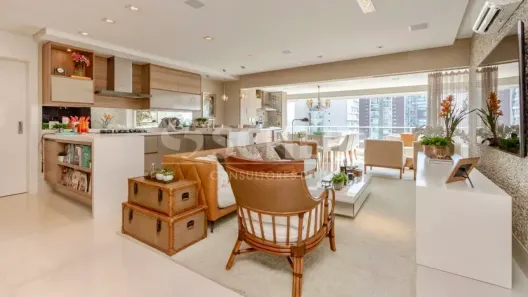 Apartamento com 3 Quartos à venda, 138m² no Brooklin Paulista, São Paulo