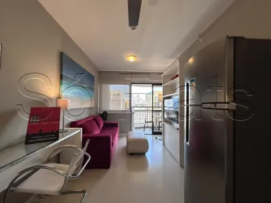 Flat com 1 Quarto para alugar, 36m² no Itaim Bibi, São Paulo