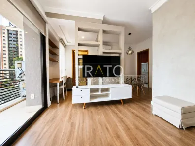 Apartamento com 1 Quarto para venda ou aluguel, 57m² no Cambuí, Campinas