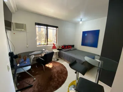 Studio com 1 Quarto à venda, 28m² no Moema, São Paulo