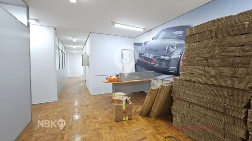 Foto do imóvel - Sala/Conjunto/Escritório para alugar com 1 quarto, 2 banheiros, 3 vagas na garagem, 200 m² e.