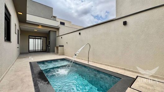 Casa de Condomínio com 3 Quartos à venda, 137m² no Wanel Ville, Sorocaba