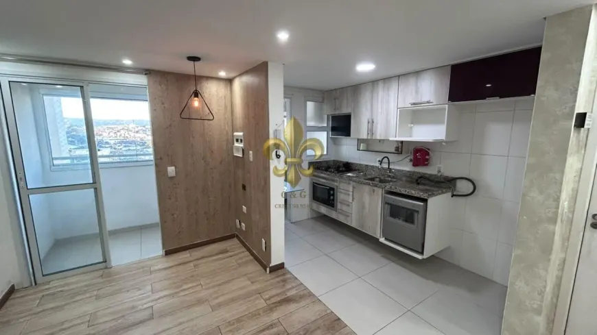Foto do imóvel - Apartamento para alugar com 50 m², 2 quartos, 1 banheiro, 1 vaga