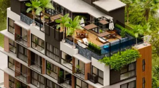 Kitnet com 1 Quarto à venda, 25m² no Intermares, Cabedelo
