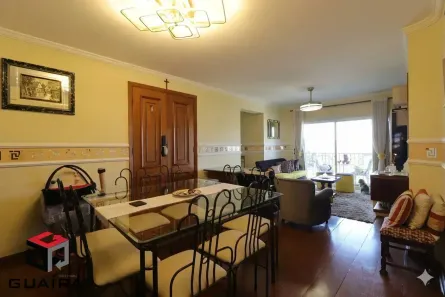 Apartamento com 3 Quartos à venda, 140m² no Vila Valparaíso, Santo André