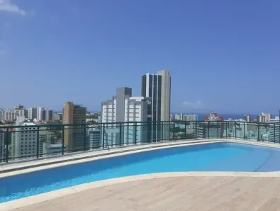 Apartamento com 1 Quarto para alugar, 52m² no Pituba, Salvador