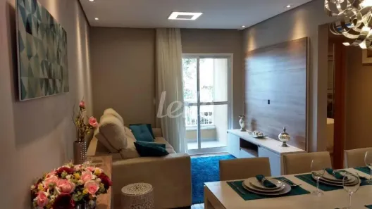 Apartamento com 2 Quartos à venda, 64m² no Campestre, Santo André