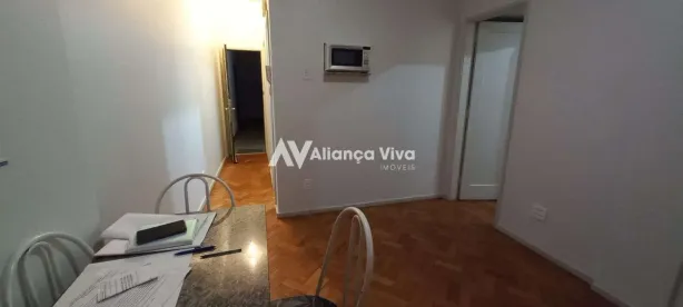 Kitnet com 1 Quarto à venda, 29m² no Copacabana, Rio de Janeiro
