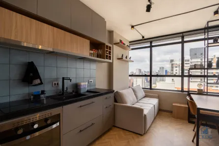 Studio com 1 Quarto à venda, 26m² no Centro, Curitiba