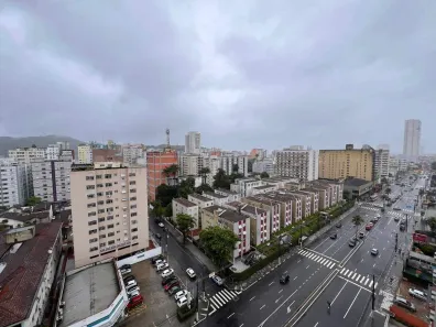 Apartamento com 1 Quarto à venda, 48m² no Centro, São Vicente