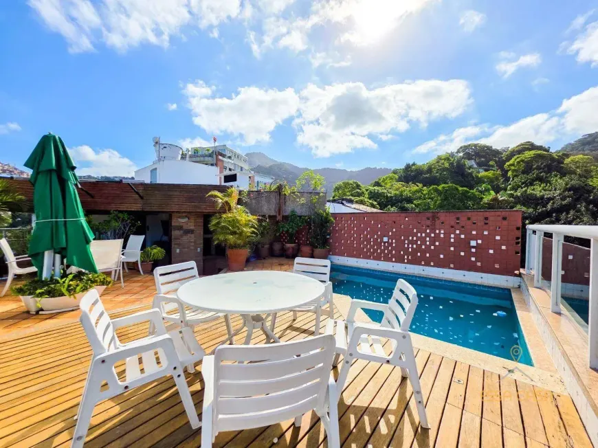Foto do imóvel - Cobertura para alugar com 320 m², 5 quartos, 5 banheiros, 2 vagas