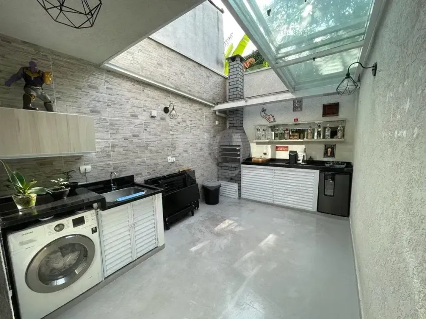 Foto do imóvel - Casa para comprar com 80 m², 2 quartos, 3 banheiros