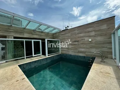 Casa com 3 Quartos à venda, 279m² no Ponta da Praia, Santos