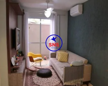 Apartamento com 2 Quartos à venda, 55m² no Cidade Satélite Íris, Campinas