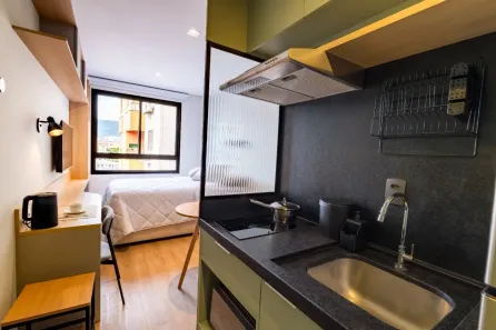 Studio com 1 Quarto à venda, 20m² no Trindade, Florianópolis