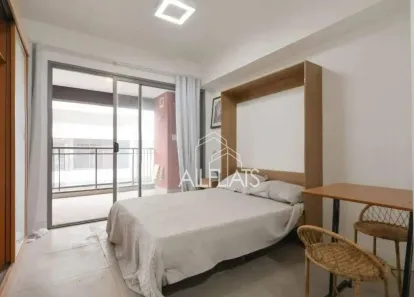 Studio com 1 Quarto para venda ou aluguel, 31m² no Pinheiros, São Paulo