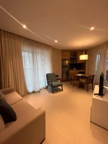 Apartamento com 1 Quarto para venda ou aluguel, 50m² no Gonzaga, Santos