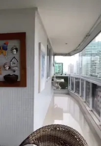 Apartamento com 3 Quartos à venda, 122m² no Itapuã, Vila Velha
