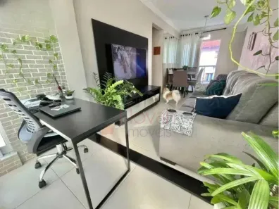 Apartamento com 2 Quartos à venda, 64m² no Campo Grande, Santos