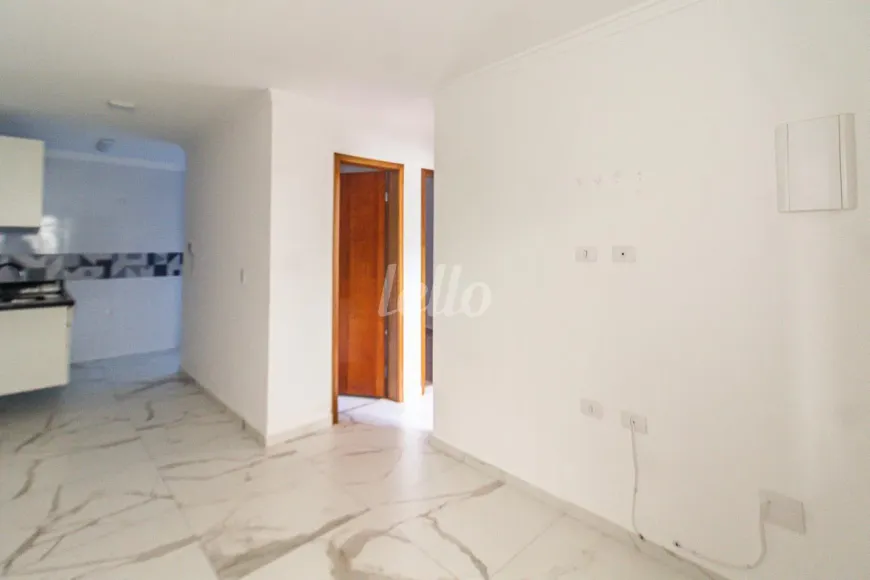 Foto do imóvel - Apartamento para alugar com 40 m², 2 quartos, 1 banheiro