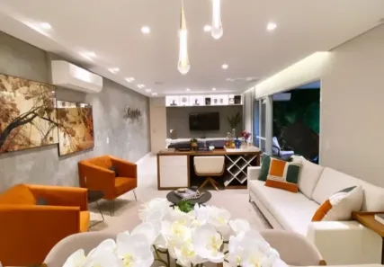 Apartamento com 2 Quartos para venda ou aluguel, 108m² no Cambuí, Campinas