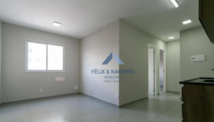 Foto do imóvel - Apartamento à venda com 2 quartos, 1 banheiro, 1 vaga na garagem e piscina no condomínio em