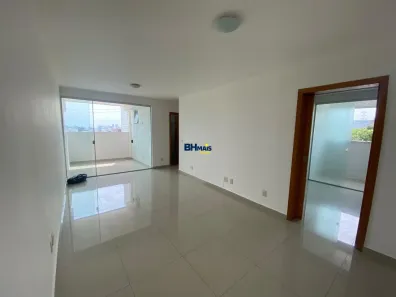 Apartamento com 3 Quartos para alugar, 85m² no Castelo, Belo Horizonte