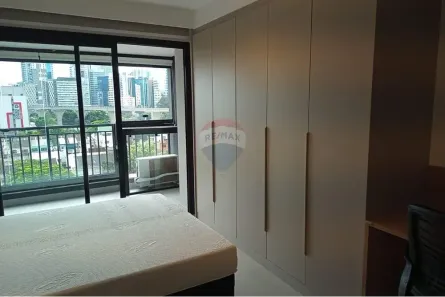 Studio com 1 Quarto para alugar, 33m² no Vila Cordeiro, São Paulo