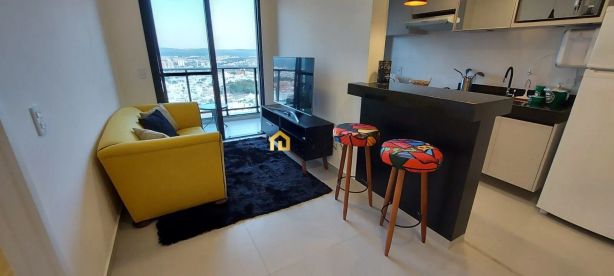 Apartamento com 1 Quarto à venda, 48m² no Parque Campolim, Sorocaba