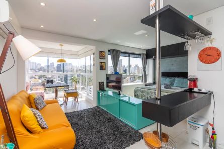 Studio com 1 Quarto à venda, 30m² no Pinheiros, São Paulo