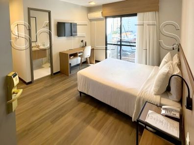 Flat com 1 Quarto à venda, 26m² no Jardim Paulista, São Paulo