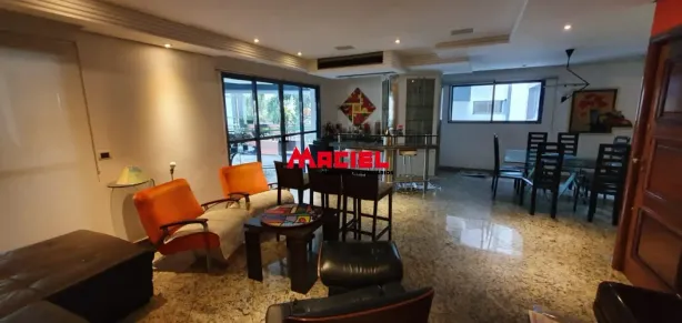 Apartamento com 4 Quartos à venda, 345m² no Vila Adyana, São José dos Campos