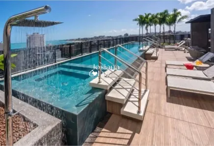 Studio com 1 Quarto para alugar, 30m² no Ponta Verde, Maceió