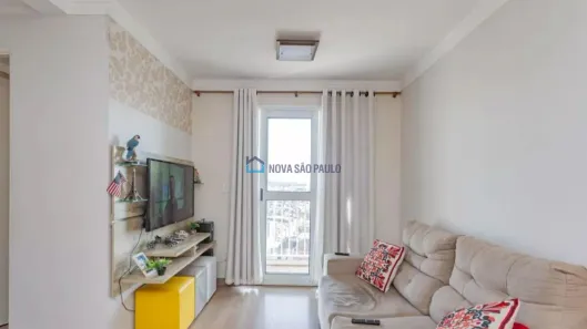 Apartamento com 2 Quartos à venda, 47m² no Taboão, São Bernardo do Campo