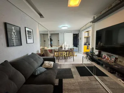 Apartamento com 3 Quartos à venda, 89m² no Campestre, Santo André