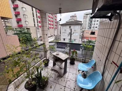 Apartamento com 2 Quartos à venda, 76m² no Guilhermina, Praia Grande