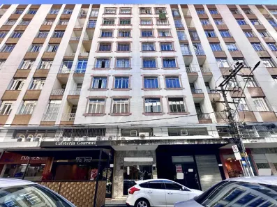 Apartamento com 1 Quarto à venda, 33m² no Centro, Juiz de Fora