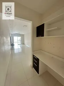 Apartamento com 3 Quartos para venda ou aluguel, 136m² no Guilhermina, Praia Grande