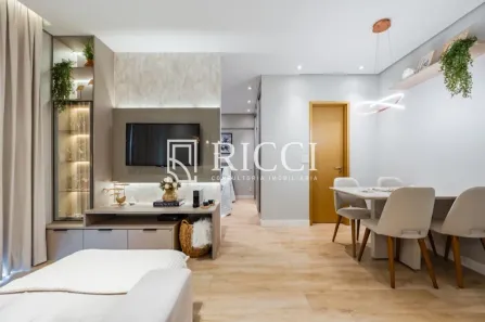 Apartamento com 1 Quarto à venda, 43m² no Campo Grande, Santos