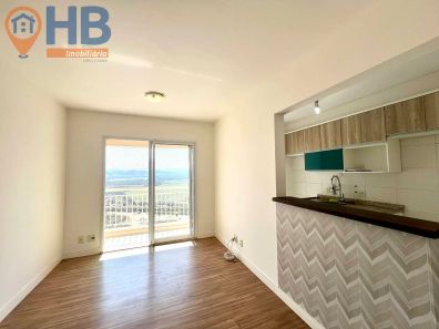 Apartamento com 2 Quartos para venda ou aluguel, 63m² no Vila Industrial, São José dos Campos