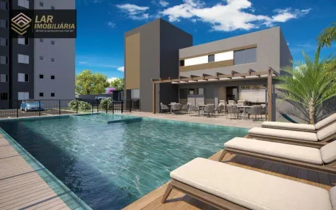Apartamento com 2 Quartos à venda, 42m² no Centro, Botucatu