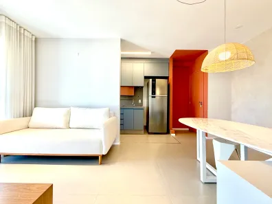 Apartamento com 2 Quartos para alugar, 57m² no Centro, Campinas
