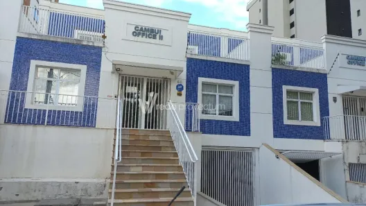 Conjunto Comercial / Sala com 1 Quarto à venda, 17m² no Cambuí, Campinas