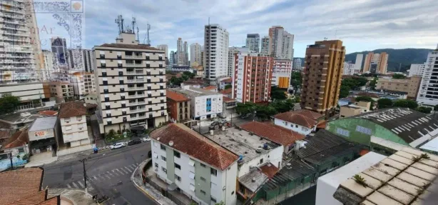 Apartamento com 3 Quartos à venda, 137m² no Ponta da Praia, Santos