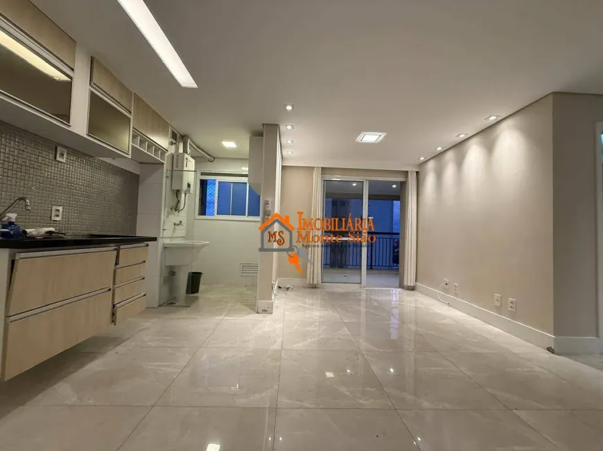 Foto do imóvel - Apartamento à venda com 2 quartos, 1 suíte, 68 m², 2 banheiros e 1 vaga na garagem em