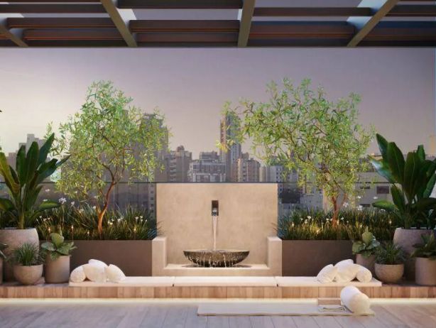 Temple Batel Apto 34m² 1 quarto com sacada - foto 13